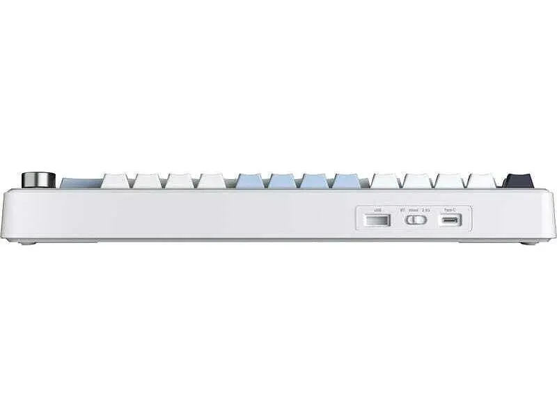 Клавіатура Aula F75 MAX Wireless White-Blue (6978080501158) - фото 2