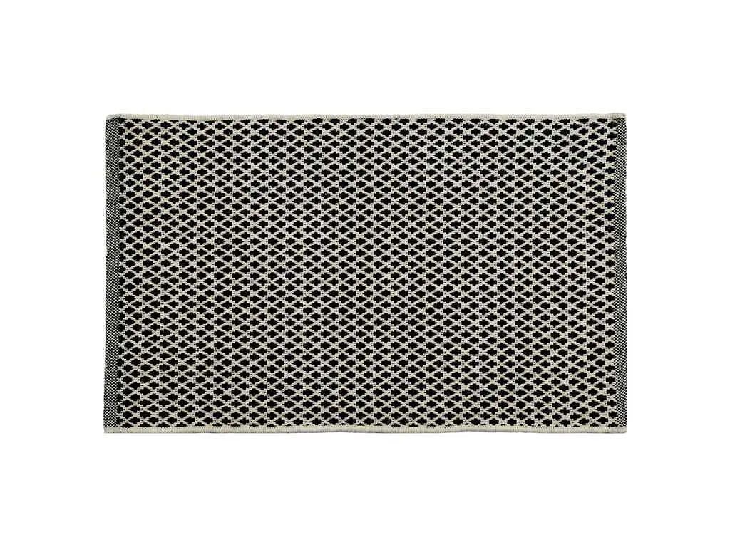 Килимок DARIANA 50x80 чорний для підлоги СОМА