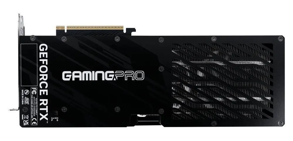Відеокарта Palit GF RTX 5080 16GB GDDR7 GamingPro OC V1 (NE75080S19T2-GB2031Y) - фото 8