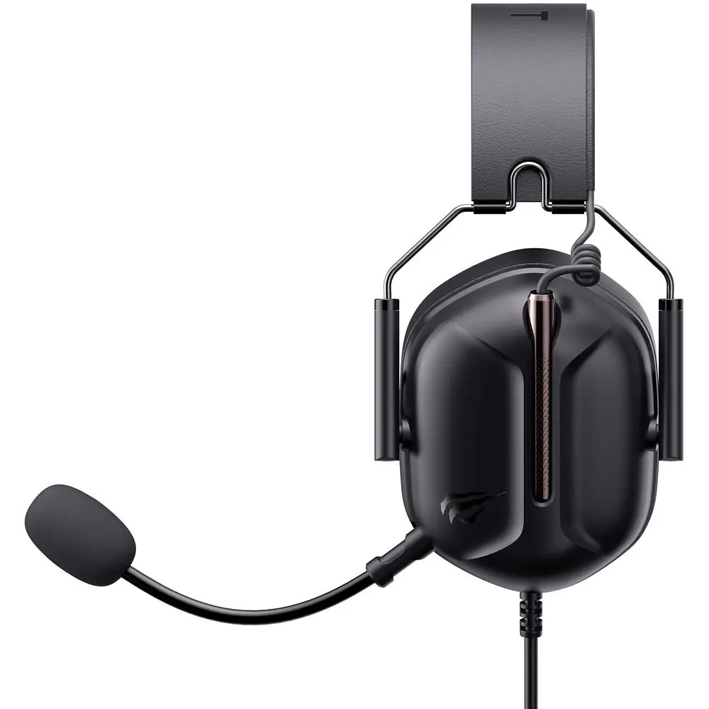 Навушники ігрові з мікрофоном Havit HV-H2033d black (HV-H2033d) - фото 4