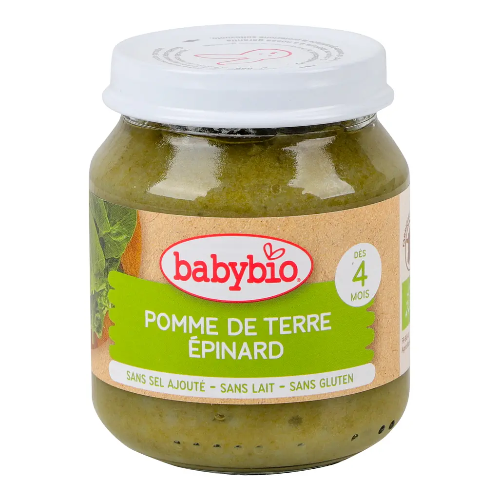 Пюре органічне Babybio з картоплі та шпинату, 130 г - фото 6