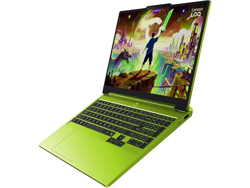 Ноутбук Lenovo LOQ 15AHP11 Surge Green (83TN006BPB) - фото 9