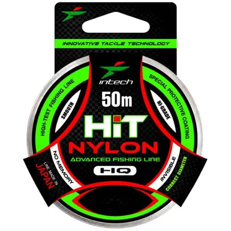 Лiска INTECH HIT 0,355мм 9,2кг 50м