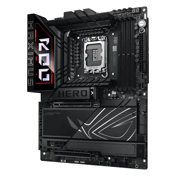 Материнська плата Asus Z890 ROG Maximus Hero LGA 1851 (ROG MAXIMUS Z890 HERO) Б/В - фото 2