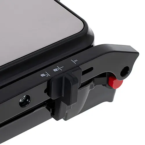 Контактный гриль Camry CR 3053 с терморегулятором 2500 Вт - фото 3