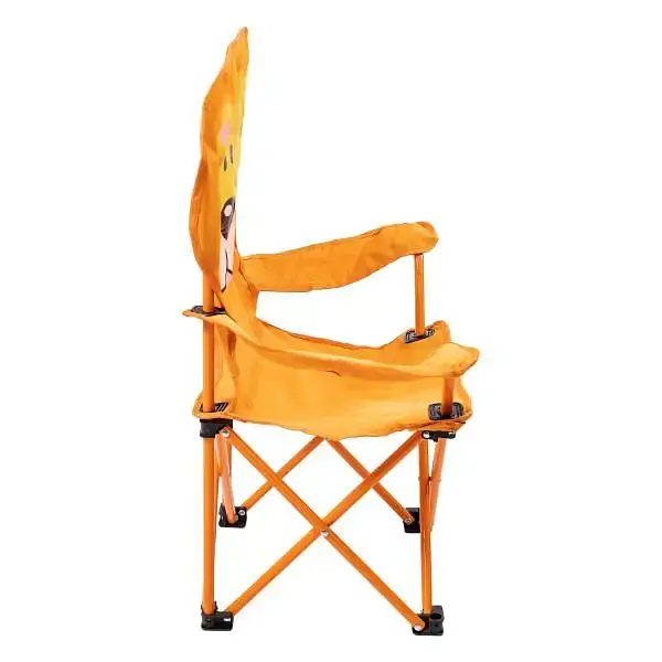 Детское кресло туристическое Lugi складное оранжевое SJ-0065O - фото 2