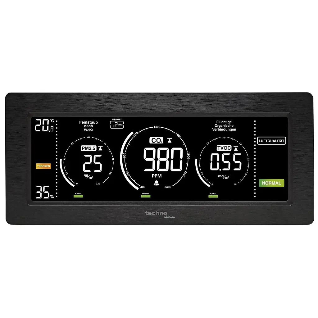 Метеостанція Technoline WL1035 Black - фото 5
