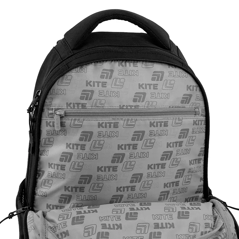 Рюкзак для старшої школи Kite Education teens 2578M Black&Charm Чорний (K26-2578M-1) - фото 12