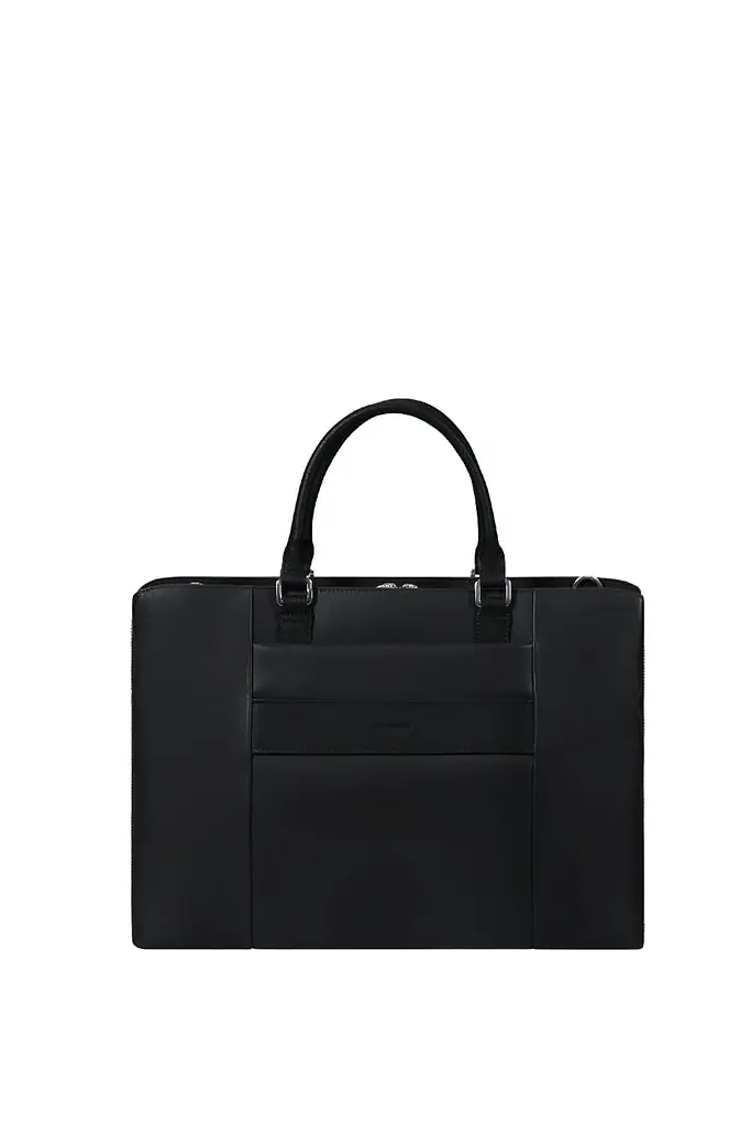 Сумка Для Ноутбука 15,6" Samsonite IMAGE BIZ LEATHER BLACK 40x29x8,5 KV2*09001 - фото 2