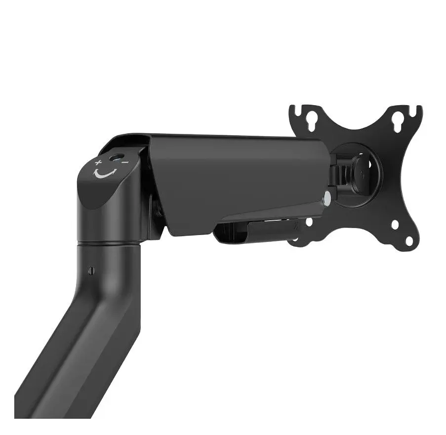 Кронштейн настольный для 2 мониторов 17-35 дюйма Officepro MA-442-B Black - фото 6