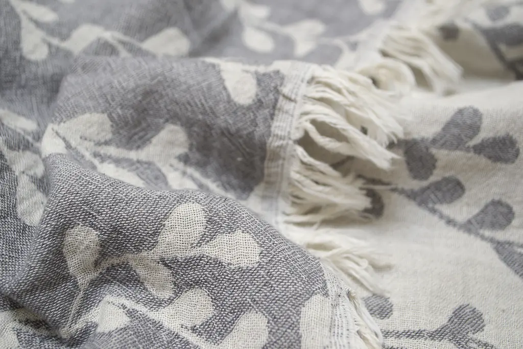 Покрывало Lotus Home - Riba gri серый 190x225 - фото 5