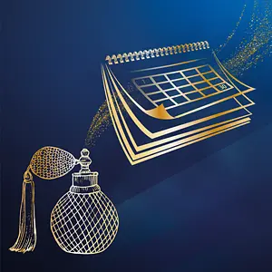 Туалетний блок для унітазу Bref De Luxe Розкішна орхідея, 50 г (853414) - фото 4