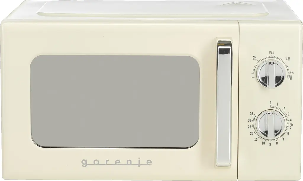 Gorenje Мікрохвильова піч Gorenje, 20л, мех. керув., 700Вт, гриль, бежевий - фото 2
