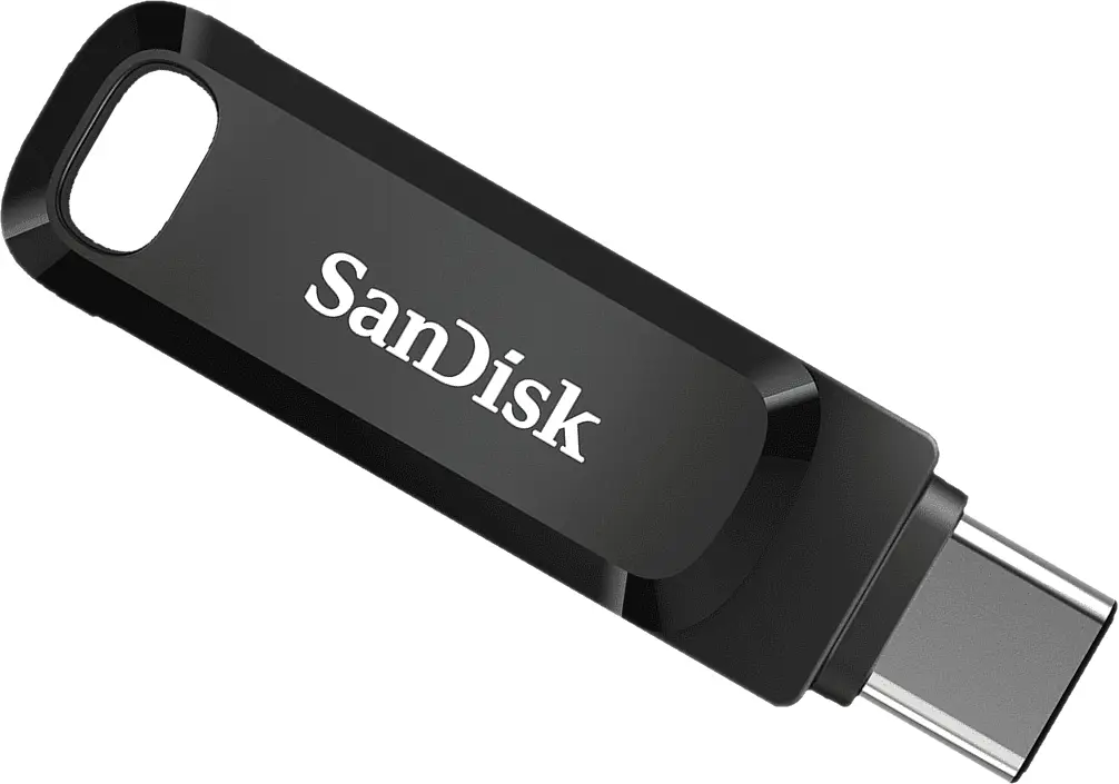 Флеш-накопичувач SanDisk USB 3.1 Ultra Dual Go Type-C 128Gb (150 Mb/s) (SDDDC3-128G-G46) - фото 5