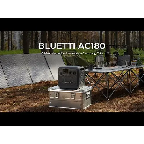 Зарядная станция Bluetti AC180 1800W 1152Wh - фото 7