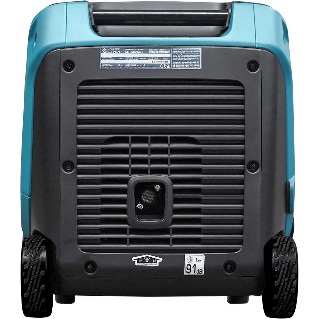Генератор газово-бензиновий Konner&Sohnen KS 4000iEG S [107779] - фото 7