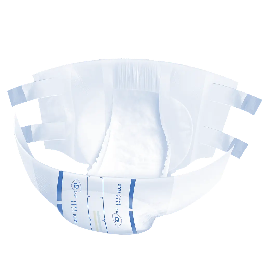 Підгузки для дорослих iD SLIP Plus Large 60 шт. (2 уп. х 30 шт.) - фото 4