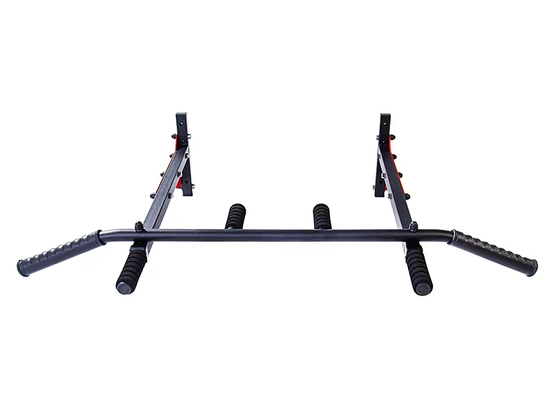 Настінний турнік Besport BS-T0204 чорно-червоний - фото 2
