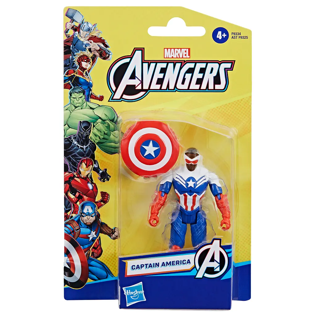 Іграшка-фігурка Hasbro Marvel Avengers Captain America з аксесуаром (F9325_F9334) - фото 5