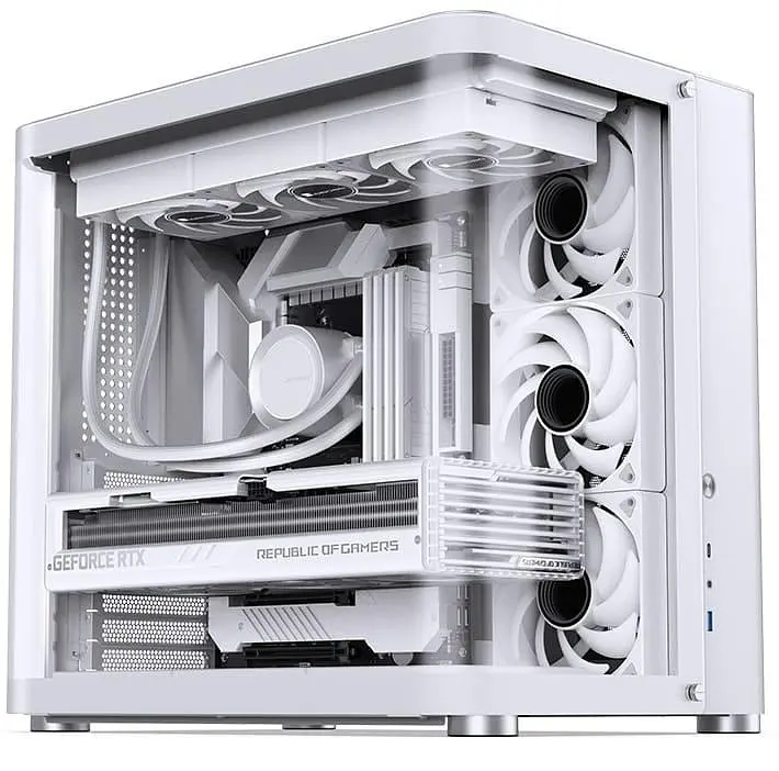 Корпус Jonsbo TK-2 White (TK-2 White) - фото 2