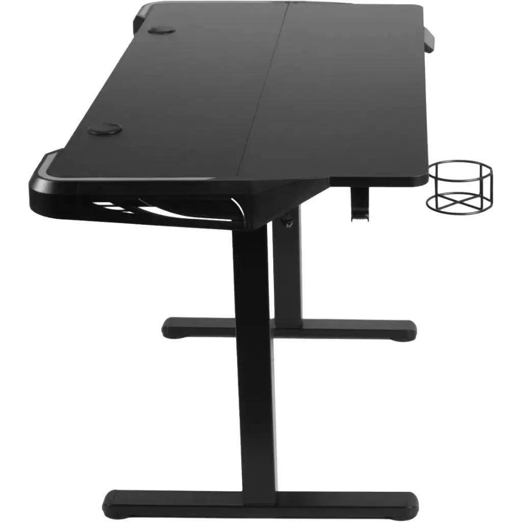 Комп'ютерний ігровий стіл Barsky StandUp Game Black RGB-LED (BST-01led) [111734] - фото 3