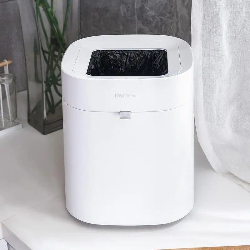 Розумний кошик для сміття Townew T15 Air White [49617] - фото 3