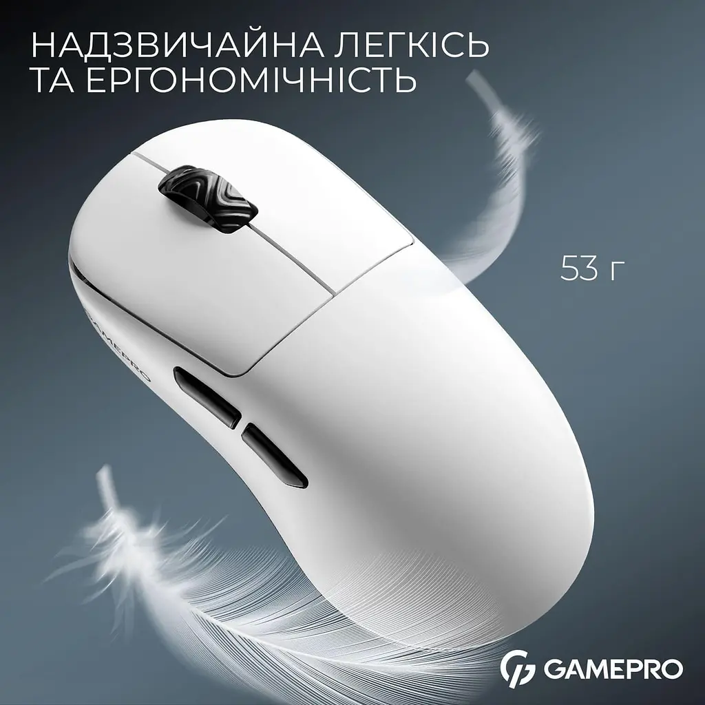 Мышь GamePro Asgard Loki White (GM022W) - фото 6