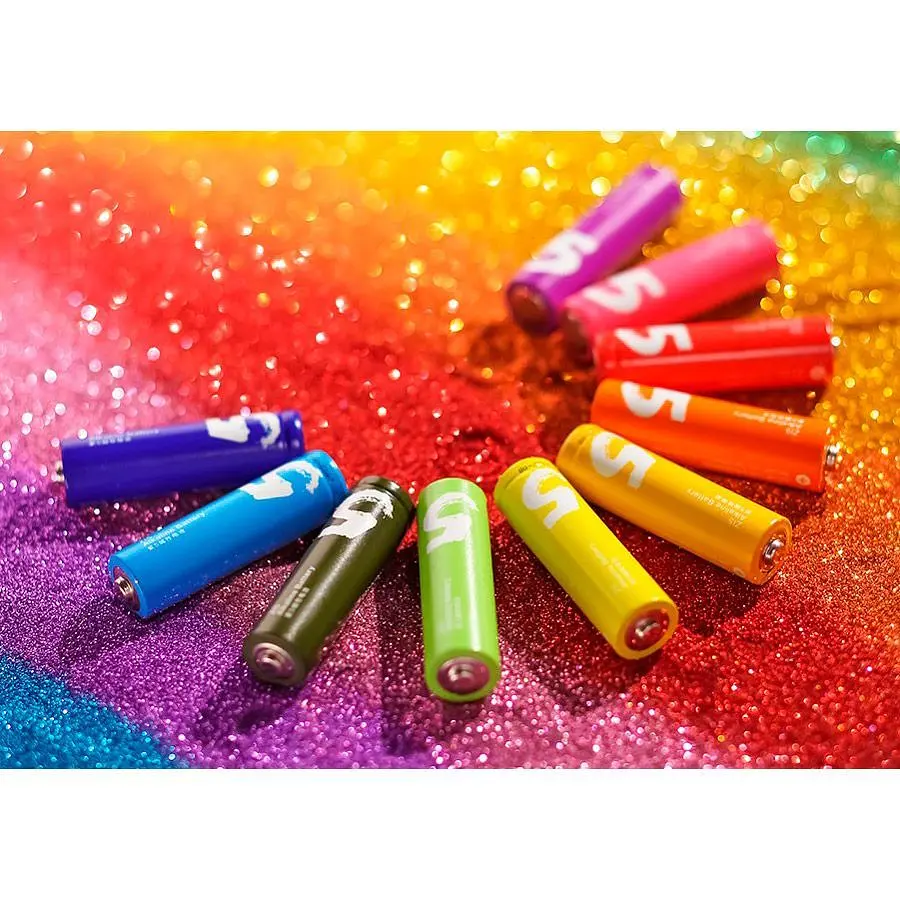 Батарейки ZMI Rainbow AA batteries 1 шт [14450] - фото 9