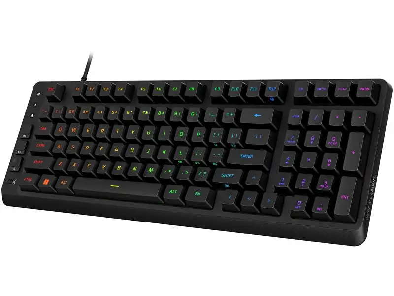 Клавіатура HyperX Eve 1800 Black (B7JE0AA) - фото 5