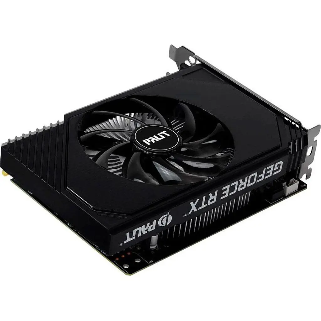 Відеокарта Palit GeForce RTX 3050 StormX 6 GB [NE63050018JE-1072F] UA [127740] - фото 4