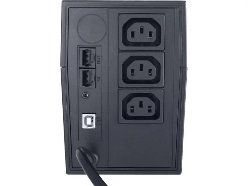 ДБЖ Powercom RPT-1000AP IEC - фото 2