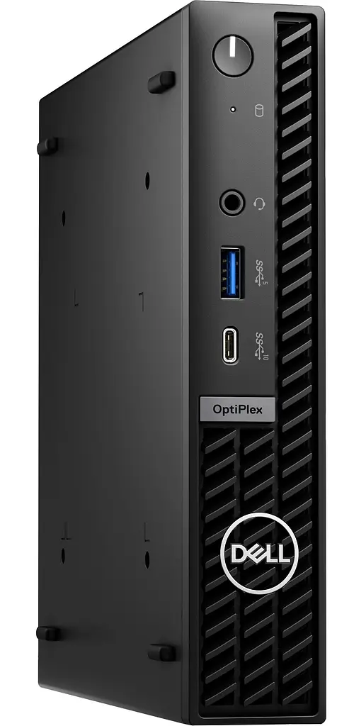 Компьютер персональный неттоп DELL OptiPlex 7020 MFF Intel i5-12500T 8GB F512GB UMA WiFi кл+м Win11P (N106O7020MFF) - фото 4