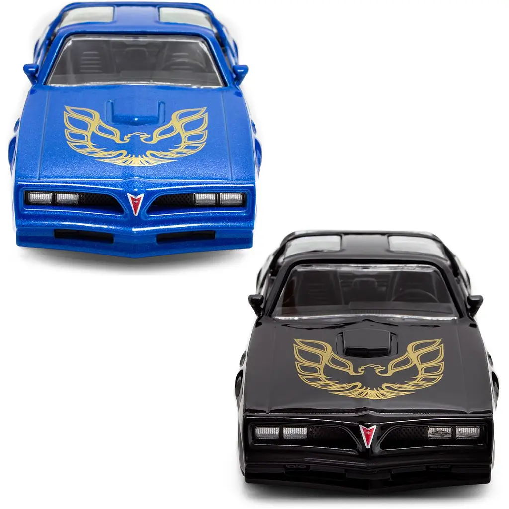 Автомодель TechnoDrive Pontiac Firebird 1978 (250410U) - фото 4