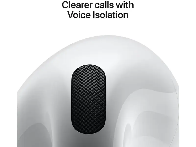 Навушники TWS Apple AirPods 4 (MXP63) - фото 6