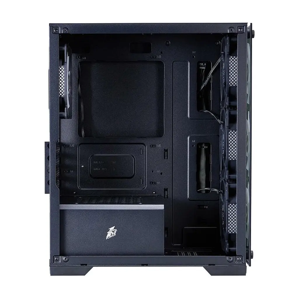 Корпус для ПК 1stPlayer X2-M-BK-4F7 - фото 5