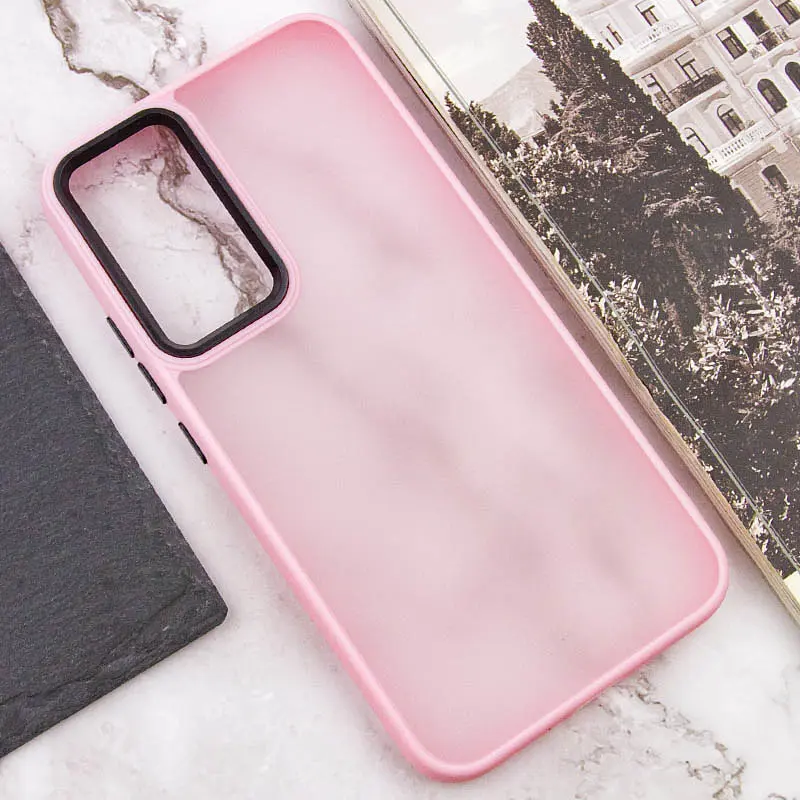 Чохол TPU+PC Epik Lyon Frosted для Xiaomi Redmi A7 Pro 4G / Poco C81 Pink - фото 4