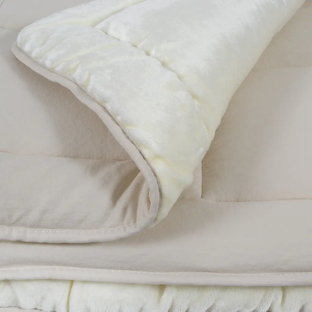 Одеяло Penelope - Velour cream 8,5 tog 195x215 евро - фото 3