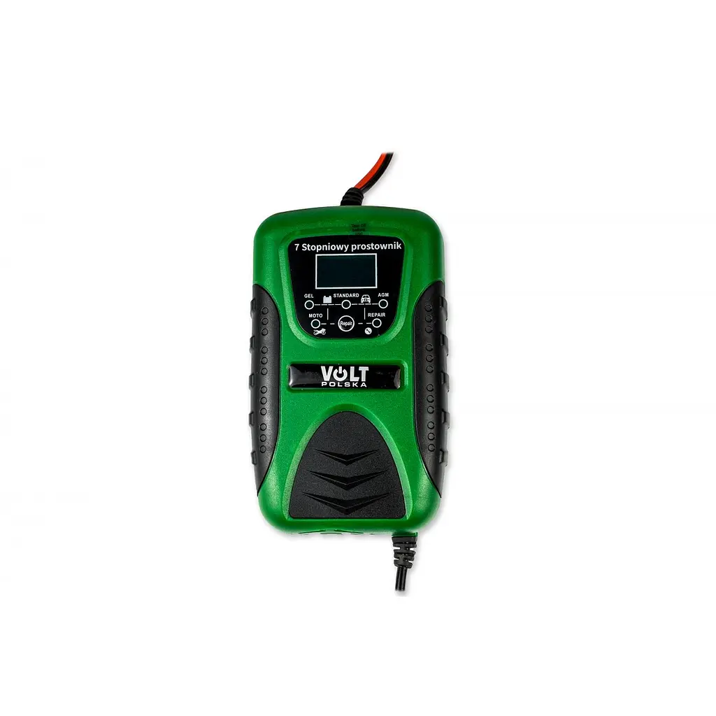 Зарядний пристрій AGM GEL LCD VoltPolska 12V 8A - фото 4