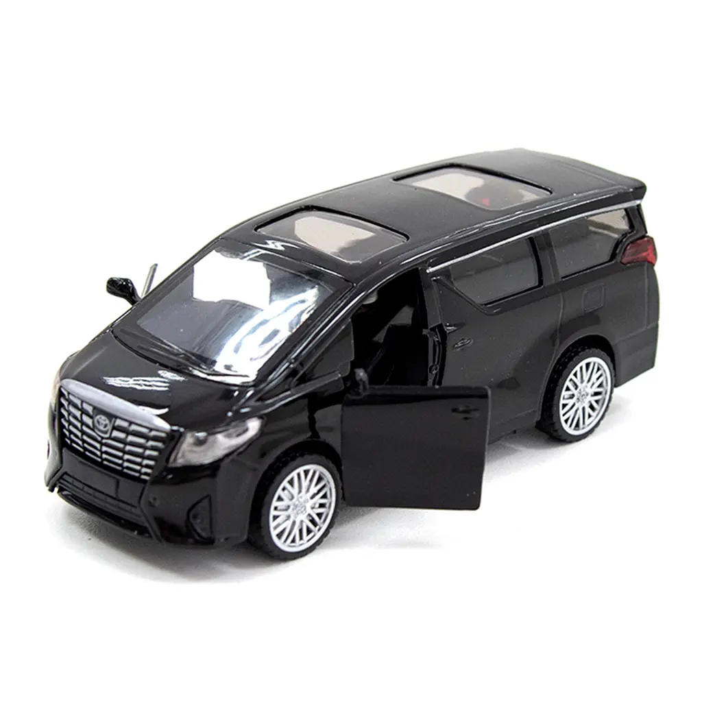 Автомодель TechnoDrive Toyota Alphard черная (250276) - фото 8