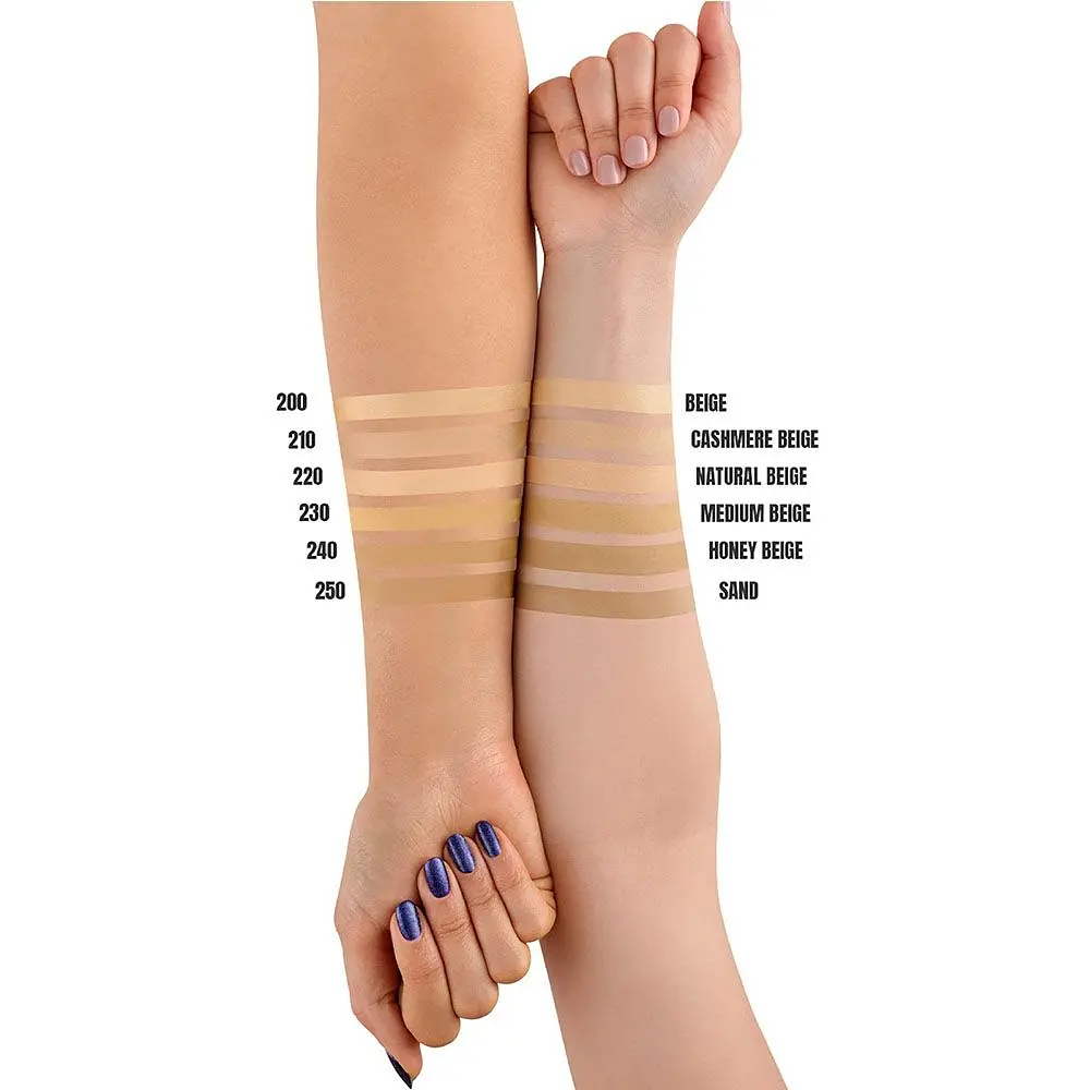 Тональный крем Callista Total Perfecting Foundation SPF 15 оттенок 230 Medium Beige 30 мл - фото 3