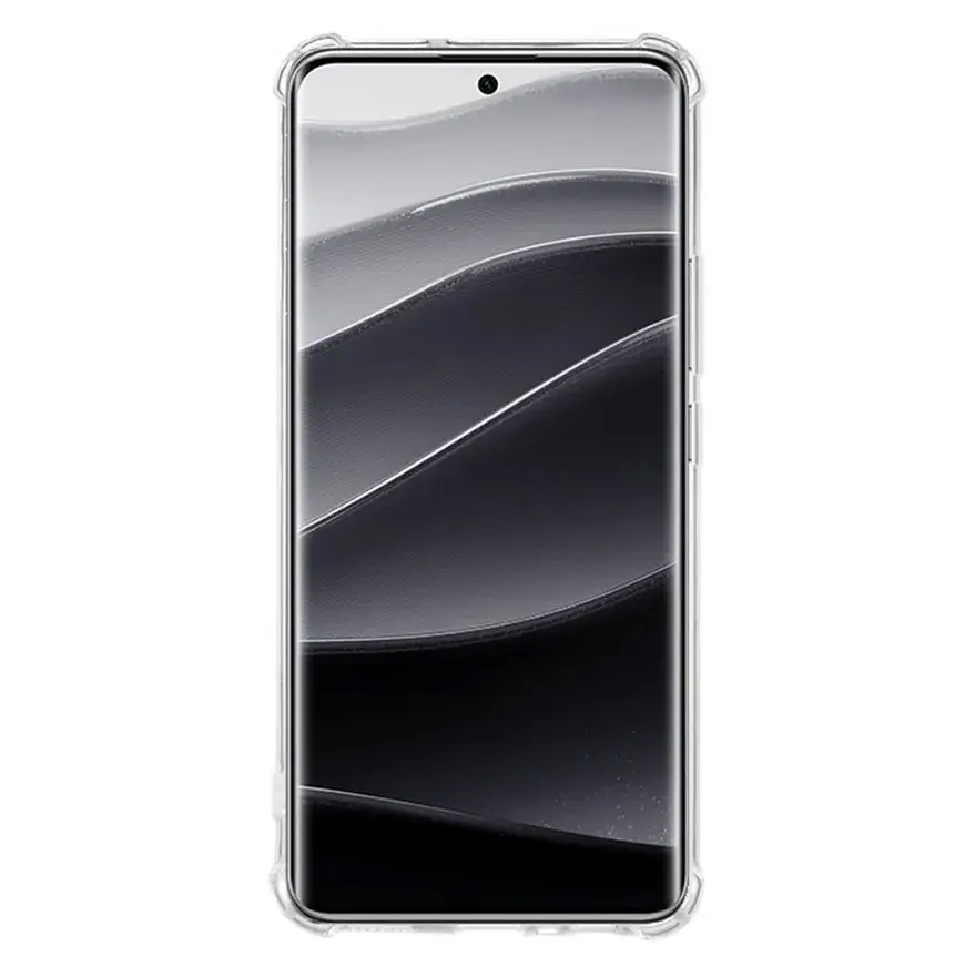 Чохол до мобільного телефона BeCover Anti-Shock Poco X7 Clear (713151) - фото 3