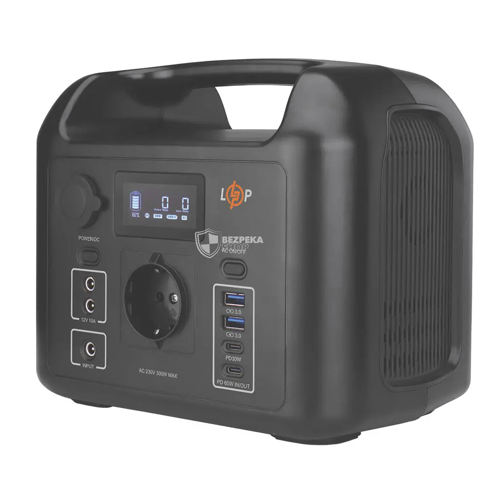 Зарядна станція LogicPower Charger 300 (300W, 320Wh) - фото 2