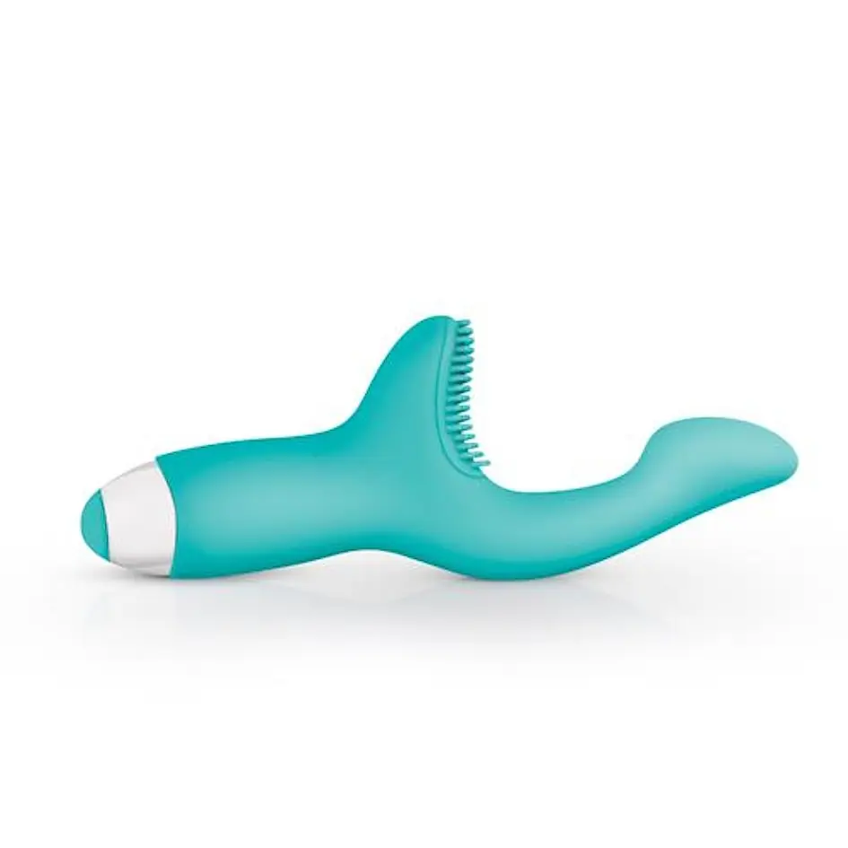 Вібратор EasyToys Yuki G-Spot, 19 см (м'ятний) - фото 5