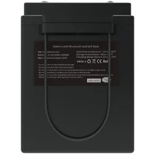 Акумулятор Cyclen 25.6V 100AH LiFePo4 (підігрів/Bluetooth) - фото 4