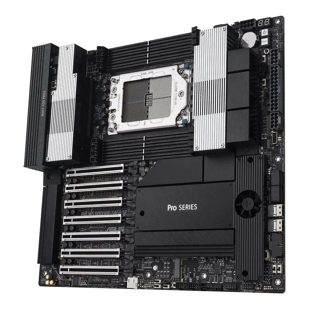 Материнська плата Asus Pro WS WRX90E-Sage SE (90MB1FW0-M0EAY0) - фото 2