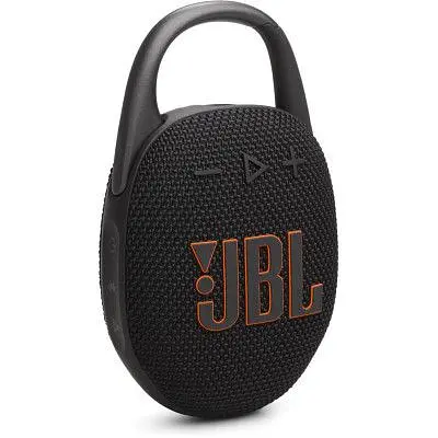 Акустична система JBL Clip 5 Black (JBLCLIP5BLK) - фото 2