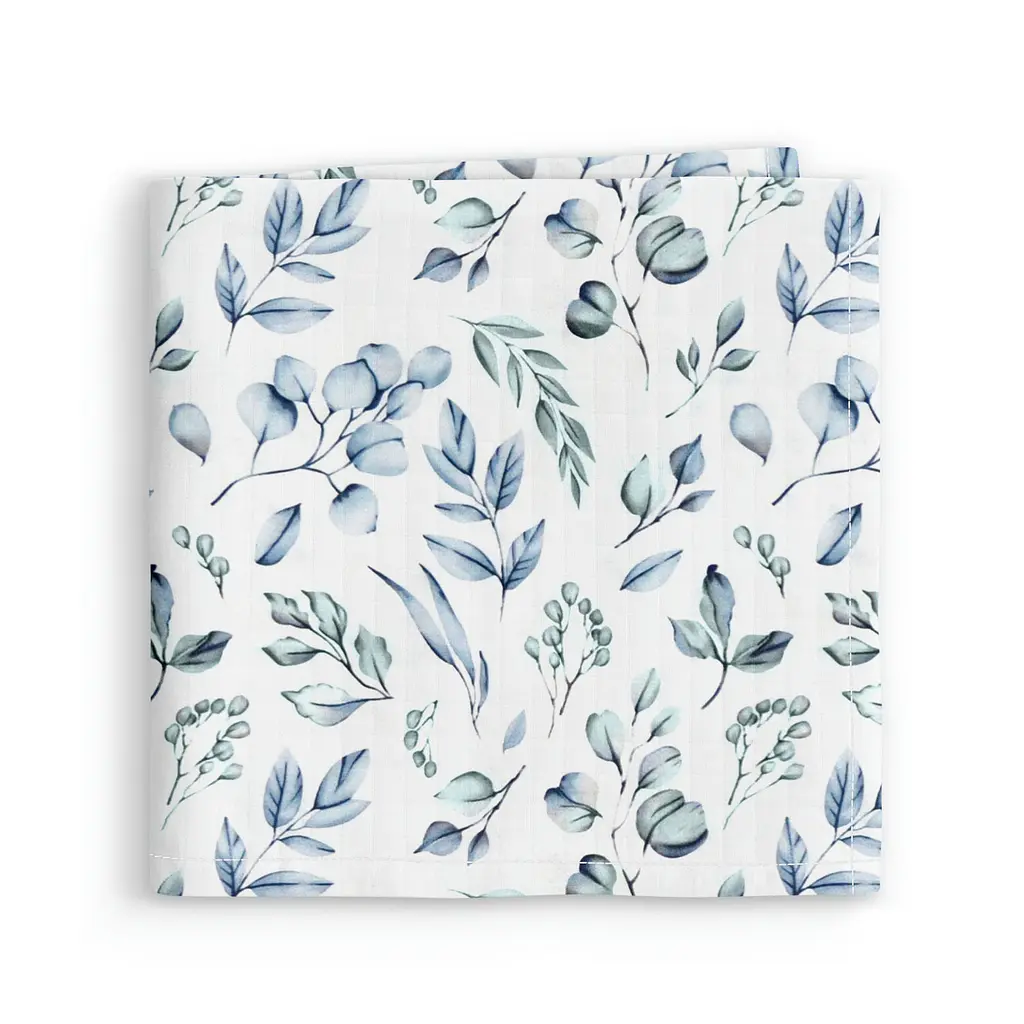 Пелюшки муслінові Cosas Flowers CS2 75x75 см, м'ятні - фото 2