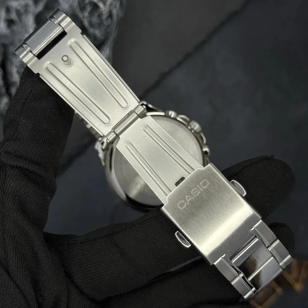 Чоловічий годинник Casio MTP-1374D-7A Сріблястий ( AT1141-0255 ) - фото 5