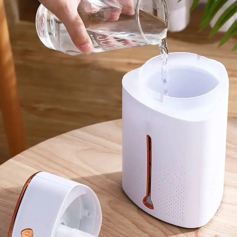 Зволожувач повітря Triangle 1000ml White Epik teh0029802 - фото 4