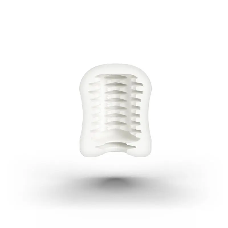 Мастурбатор-яйце Mystim MasturbaTIN Ribbed Rita - фото 2